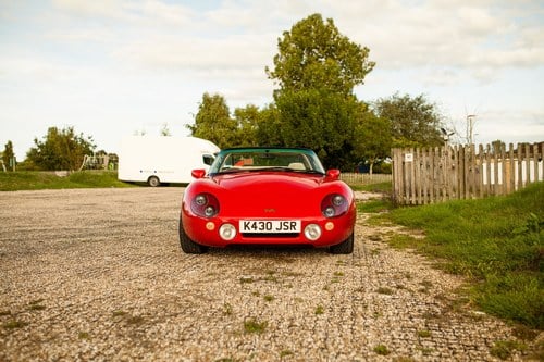1992 TVR Griffith 4.3 Big Valve à venda (imagem 19 de 122)