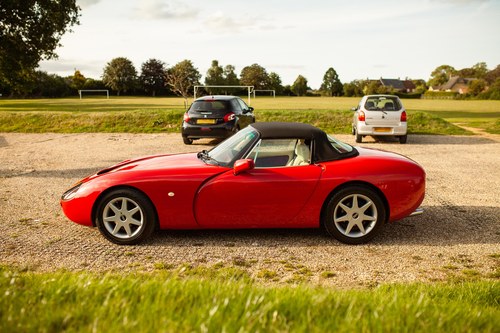 1992 TVR Griffith 4.3 Big Valve à venda (imagem 21 de 122)