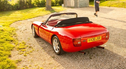 1992 TVR Griffith 4.3 Big Valve à venda (imagem 7 de 122)