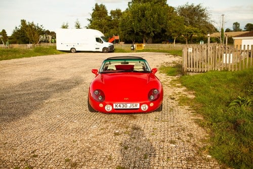 1992 TVR Griffith 4.3 Big Valve à venda (imagem 17 de 122)