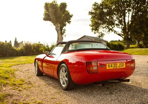 1992 TVR Griffith 4.3 Big Valve à venda (imagem 32 de 122)