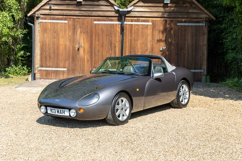 1992 TVR Griffith 430 BV Development Car In vendita (immagine 1 di 238)