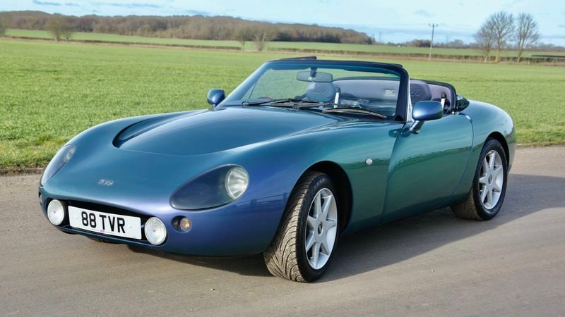 2002 TVR Griffith 500 SE Ultra Low Mileage For Sale (picture 1 of 135)