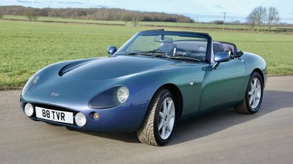 2002 TVR Griffith 500 SE Ultra Low Mileage