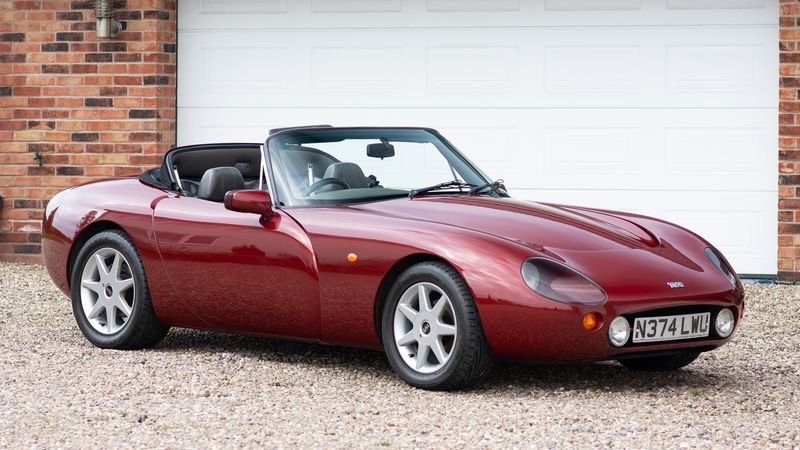 1996 TVR Griffith 500 For Sale (picture 1 of 109)