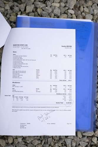 1999 TVR Griffith 500 For Sale (picture 138 of 145)