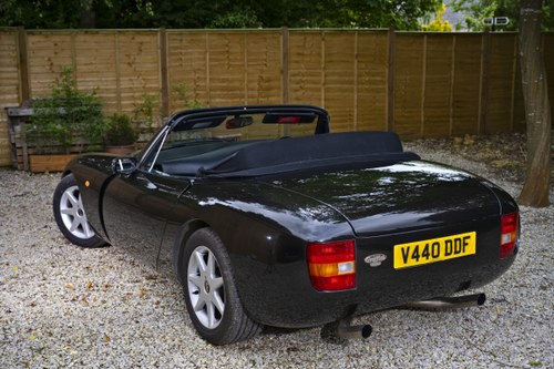 1999 TVR Griffith 500 For Sale (picture 16 of 145)