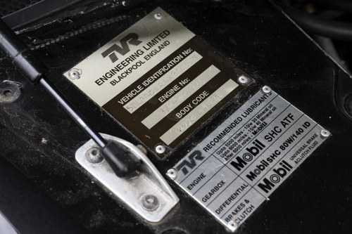 1999 TVR Griffith 500 For Sale (picture 128 of 145)