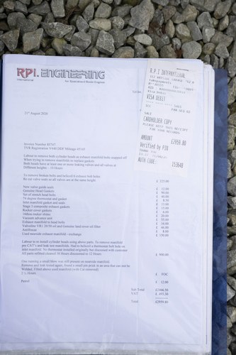 1999 TVR Griffith 500 For Sale (picture 139 of 145)