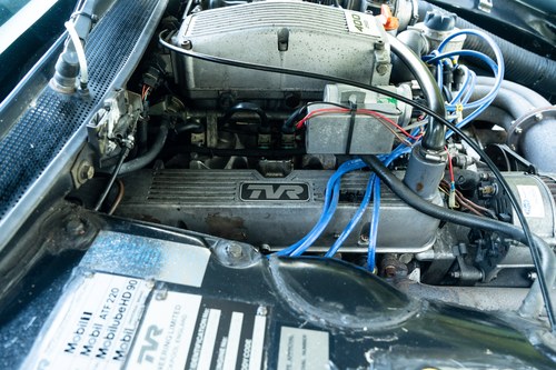 1992 TVR Griffith 400 Pre-cat In vendita (immagine 82 di 120)