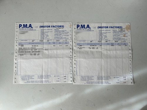 1992 TVR Griffith 400 Pre-cat In vendita (immagine 120 di 120)