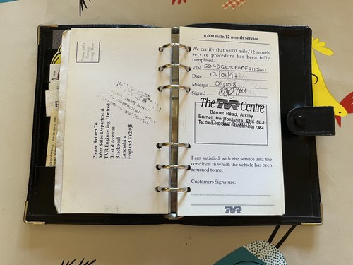 1993 TVR Griffith zum Verkauf (Bild 197 von 221)