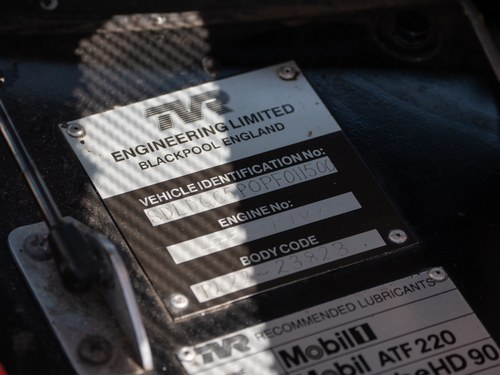 1993 TVR Griffith zum Verkauf (Bild 153 von 221)