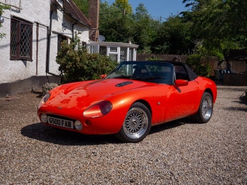 1993 TVR Griffith zum Verkauf (Bild 3 von 221)