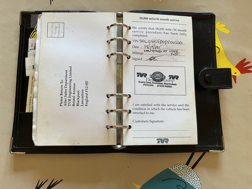 1993 TVR Griffith zum Verkauf (Bild 199 von 221)