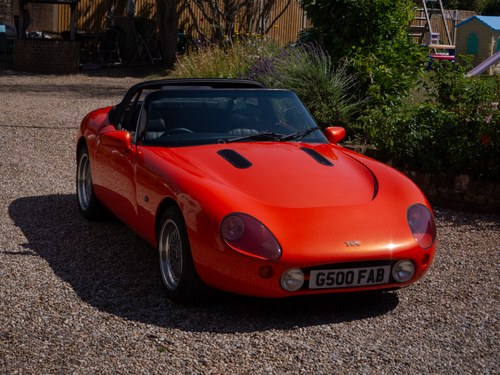 1993 TVR Griffith zum Verkauf (Bild 7 von 221)