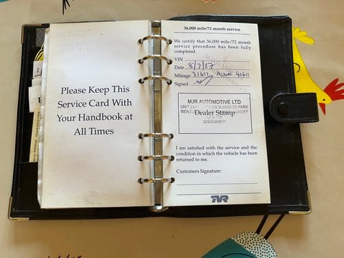 1993 TVR Griffith zum Verkauf (Bild 203 von 221)