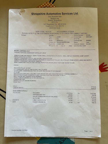 1993 TVR Griffith zum Verkauf (Bild 209 von 221)