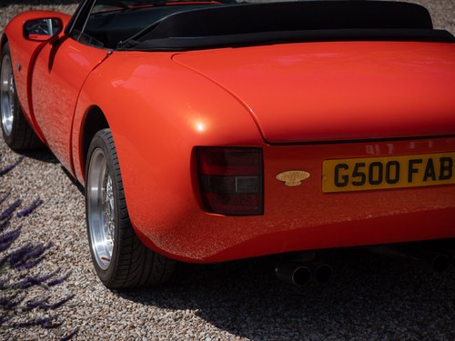 1993 TVR Griffith zum Verkauf (Bild 111 von 221)