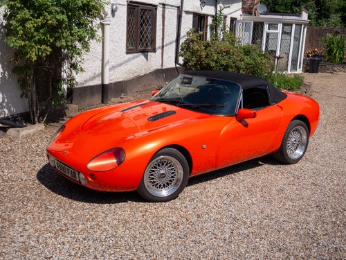 1993 TVR Griffith zum Verkauf (Bild 19 von 221)