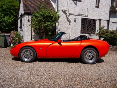 1993 TVR Griffith zum Verkauf (Bild 9 von 221)