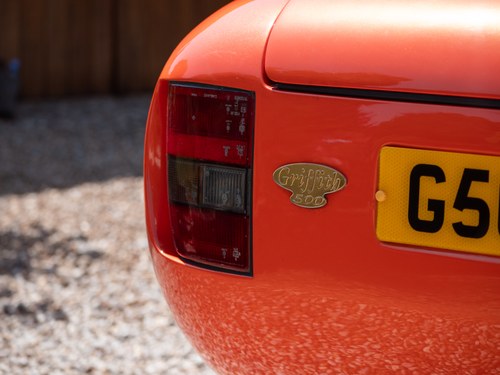 1993 TVR Griffith zum Verkauf (Bild 113 von 221)