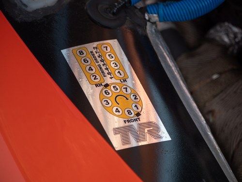 1993 TVR Griffith zum Verkauf (Bild 154 von 221)