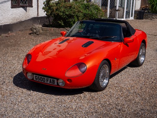 1993 TVR Griffith zum Verkauf (Bild 10 von 221)