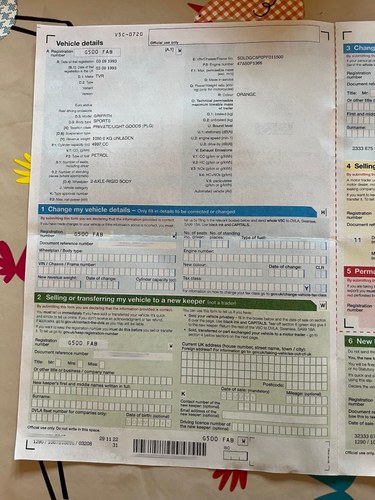 1993 TVR Griffith zum Verkauf (Bild 192 von 221)