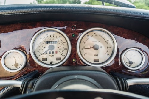 1996 TVR Griffith 500 zum Verkauf (Bild 116 von 187)