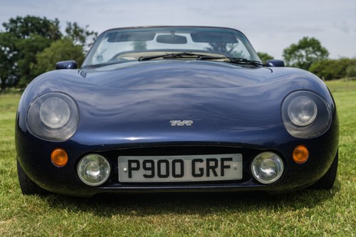 1996 TVR Griffith 500 zum Verkauf (Bild 59 von 187)