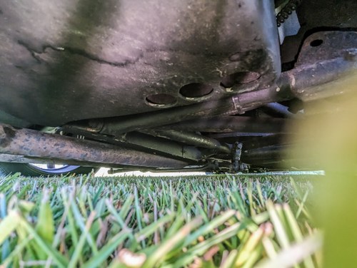 1996 TVR Griffith 500 zum Verkauf (Bild 147 von 187)