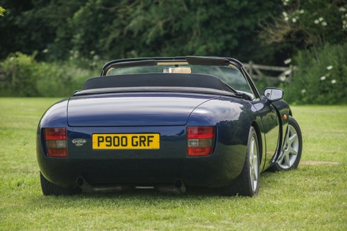 1996 TVR Griffith 500 zum Verkauf (Bild 15 von 187)