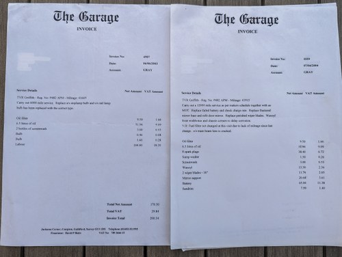 1996 TVR Griffith 500 zum Verkauf (Bild 181 von 187)