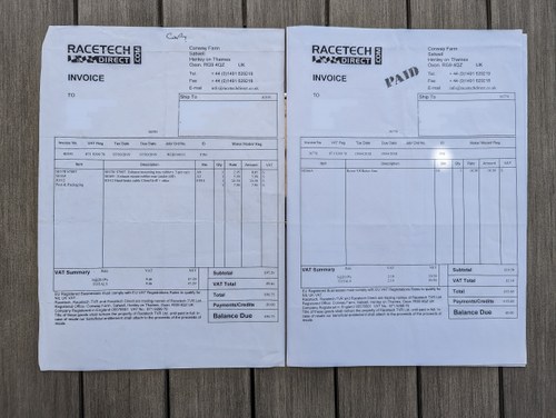1996 TVR Griffith 500 zum Verkauf (Bild 184 von 187)