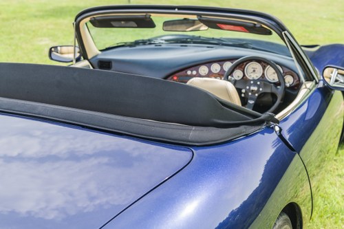 1996 TVR Griffith 500 zum Verkauf (Bild 67 von 187)