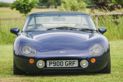 1996 TVR Griffith 500 zum Verkauf (Bild 24 von 187)