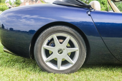 1996 TVR Griffith 500 zum Verkauf (Bild 44 von 187)