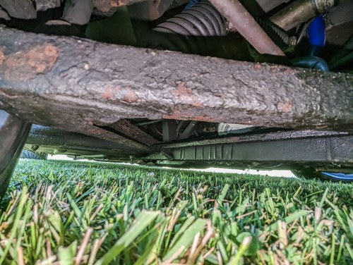 1996 TVR Griffith 500 zum Verkauf (Bild 142 von 187)