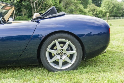 1996 TVR Griffith 500 zum Verkauf (Bild 35 von 187)