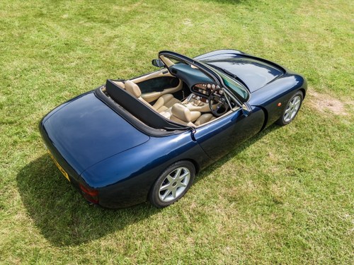1996 TVR Griffith 500 zum Verkauf (Bild 8 von 187)
