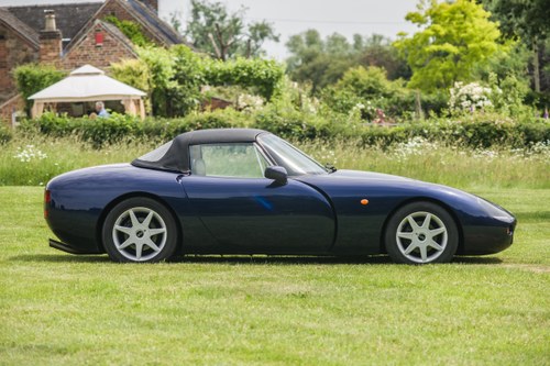 1996 TVR Griffith 500 zum Verkauf (Bild 28 von 187)