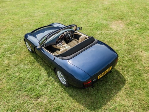 1996 TVR Griffith 500 zum Verkauf (Bild 17 von 187)