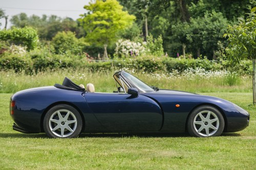 1996 TVR Griffith 500 zum Verkauf (Bild 9 von 187)