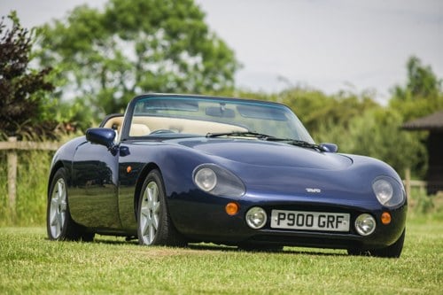 1996 TVR Griffith 500 zum Verkauf (Bild 5 von 187)