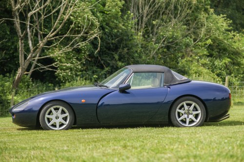 1996 TVR Griffith 500 zum Verkauf (Bild 34 von 187)