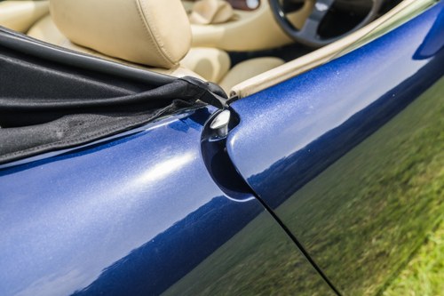 1996 TVR Griffith 500 zum Verkauf (Bild 66 von 187)