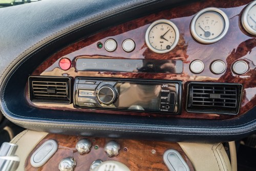 1996 TVR Griffith 500 zum Verkauf (Bild 112 von 187)