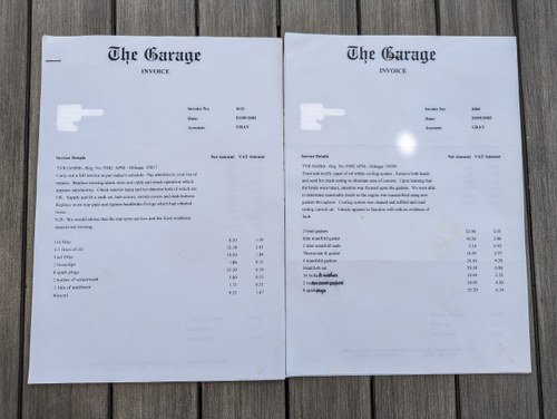 1996 TVR Griffith 500 zum Verkauf (Bild 182 von 187)