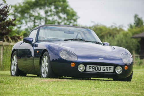 1996 TVR Griffith 500 zum Verkauf (Bild 27 von 187)